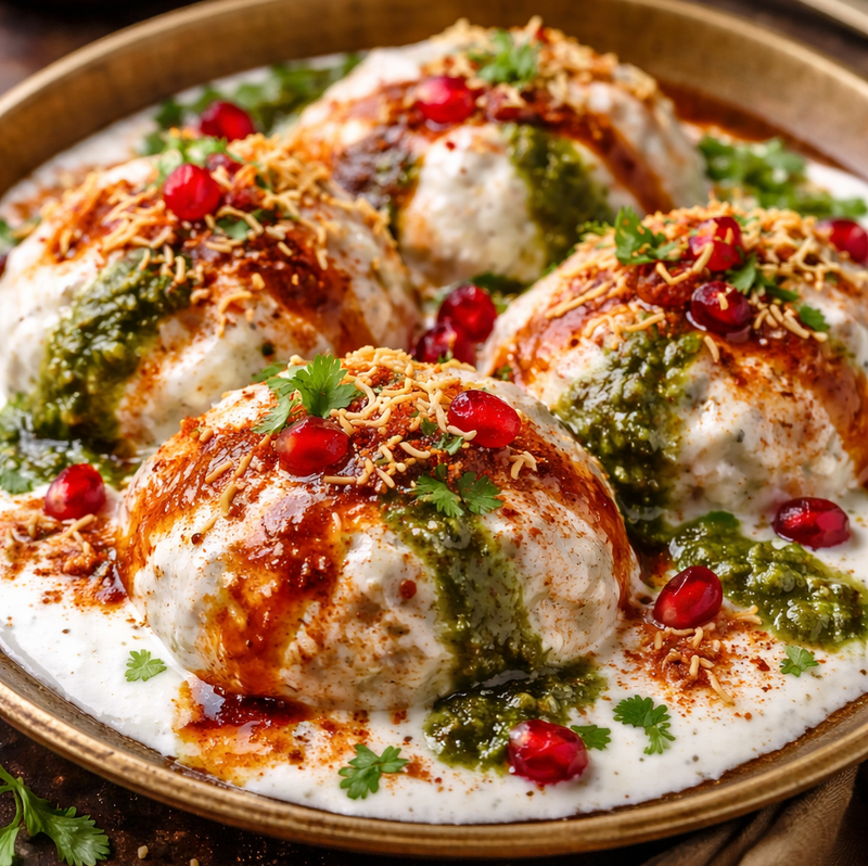Delhi's Dahi Bhalla ( Dahi Vada)