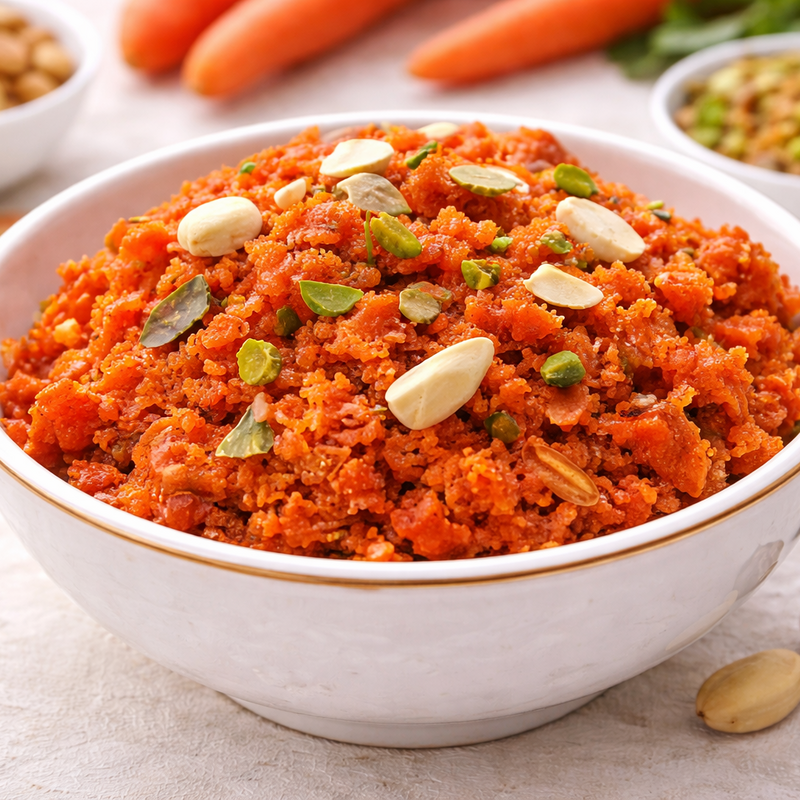 Special Gajar Halwa
